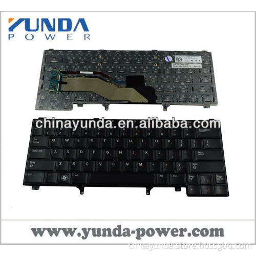 Good quality notebook keyboard for DELL Latitude E6420 BLACK(With Point stick) US Laptop